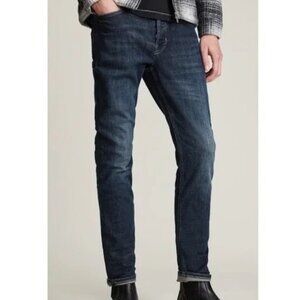 All Saints Men's Indigo Slim Jeans